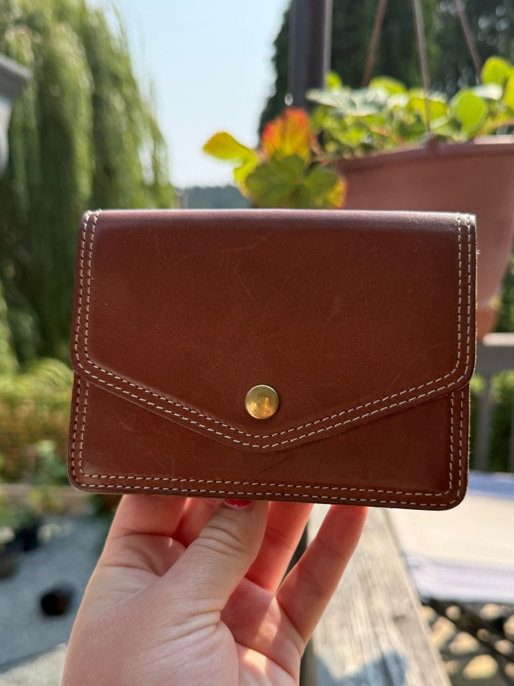 Vintage Coach Belt Purse/Wallet